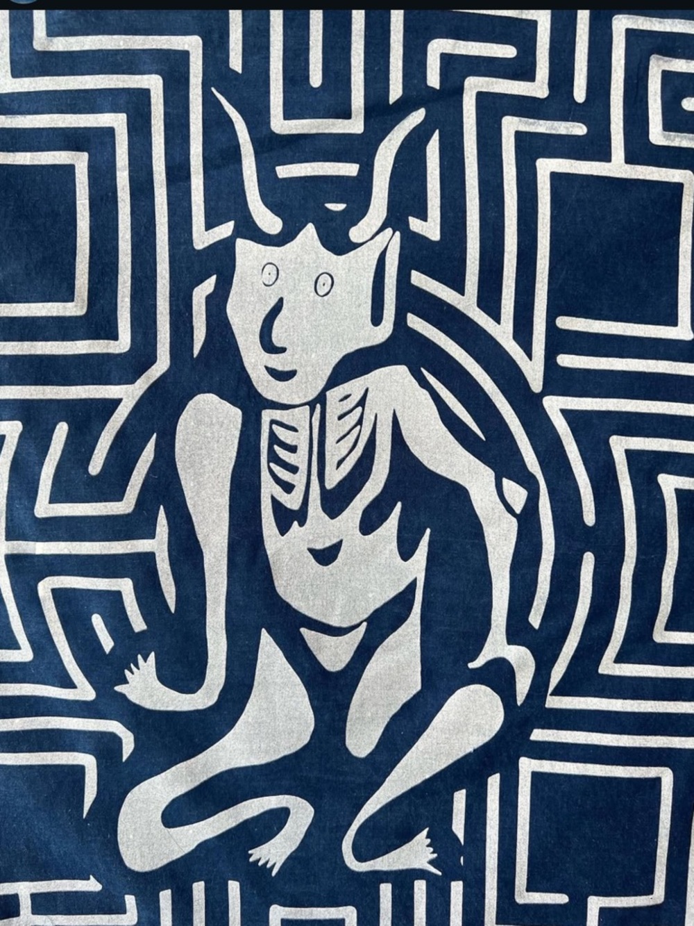 Malatalia Indigo Dye Bandana